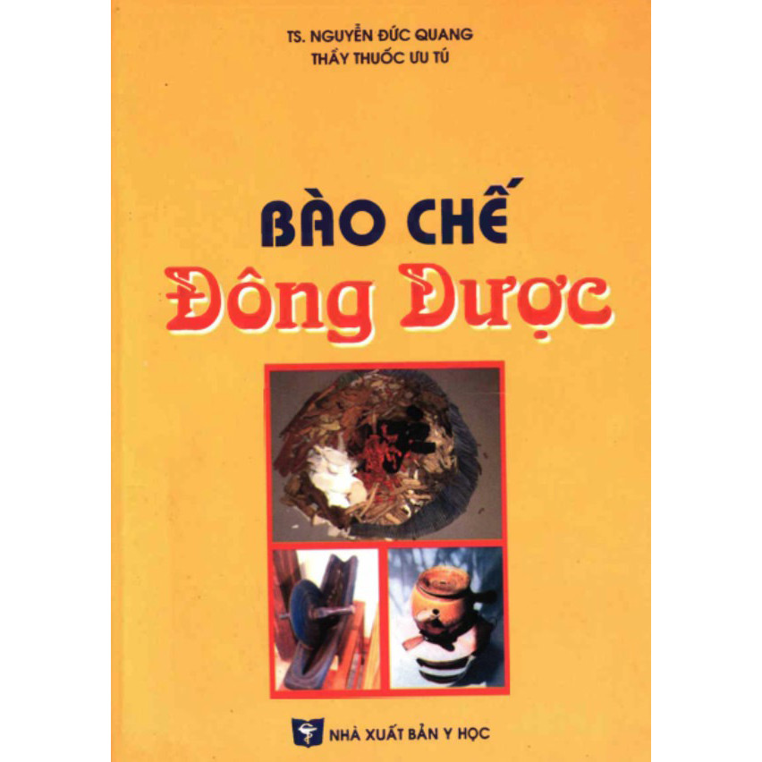 Bào chế đông dược