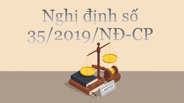 Nghị định số 35/2019/NĐ-CP