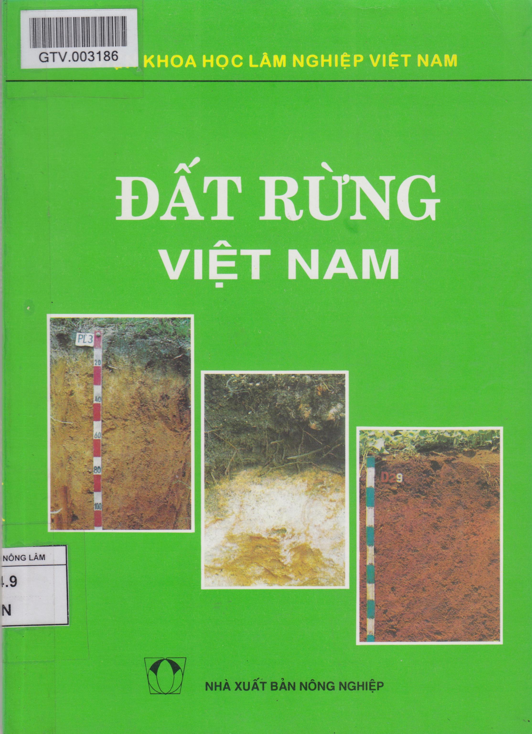 Đất rừng Việt Nam.
