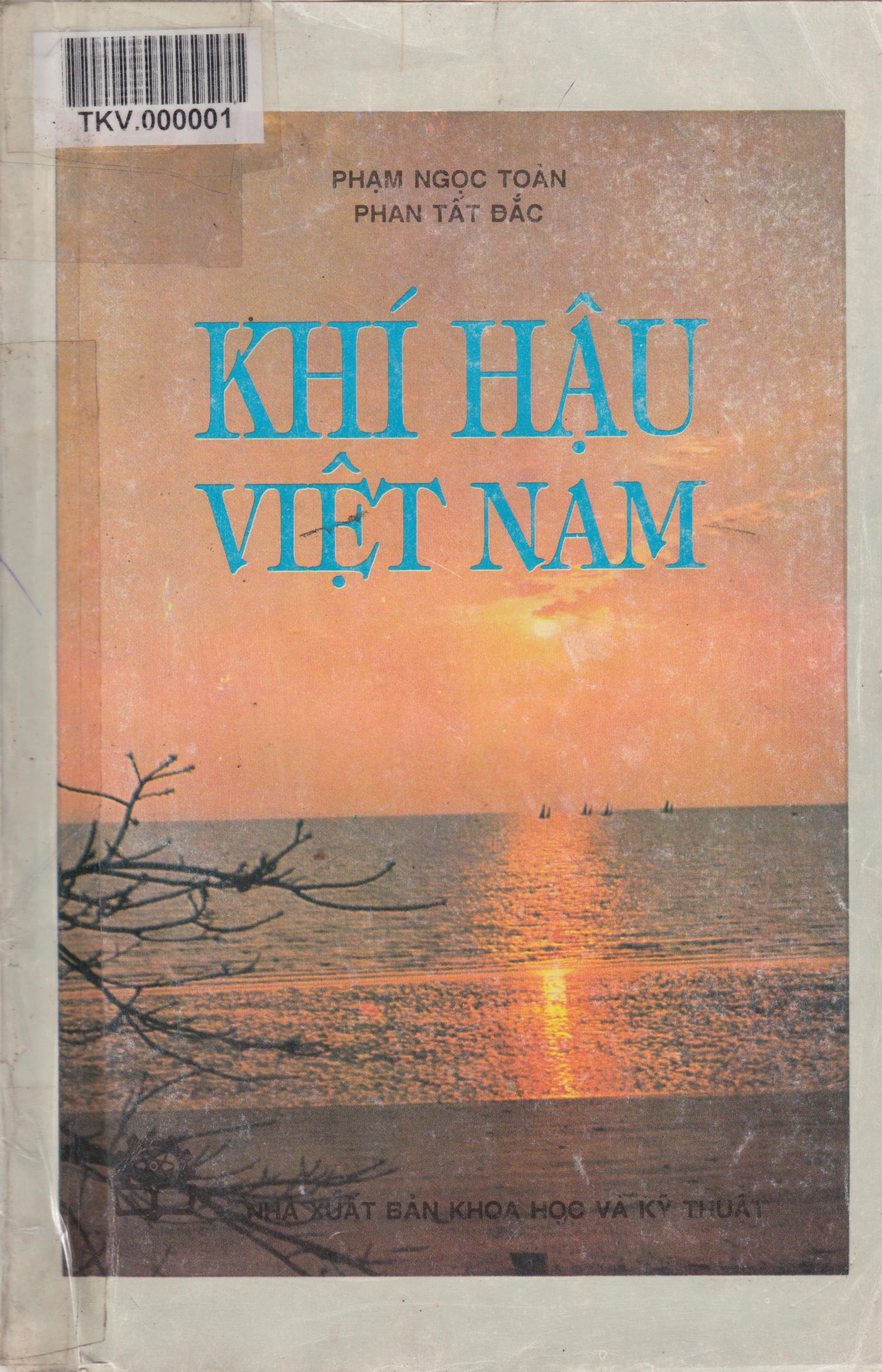 Khí hậu Việt Nam.