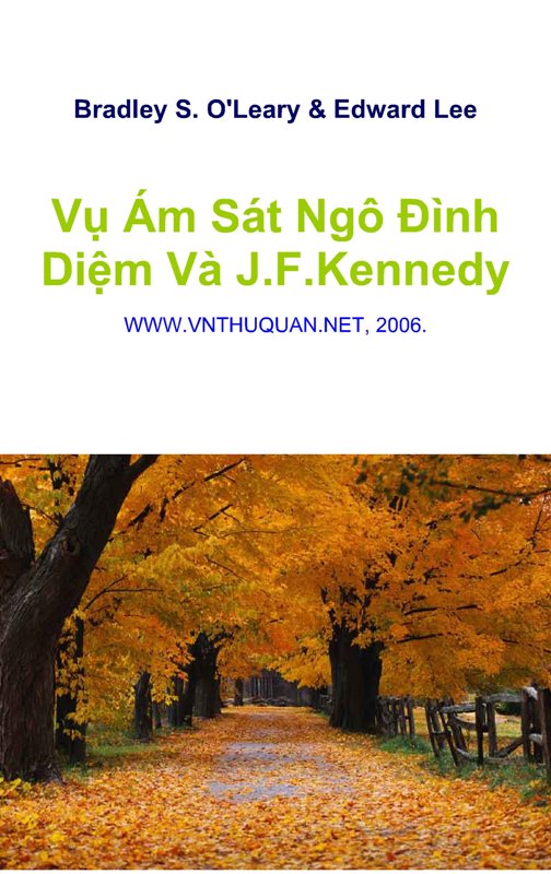 Vụ ám sát Ngô Đình Diệm và J . F . Kennedy